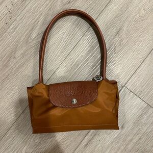 Longchamp Le Pliage Medium with Long Handles